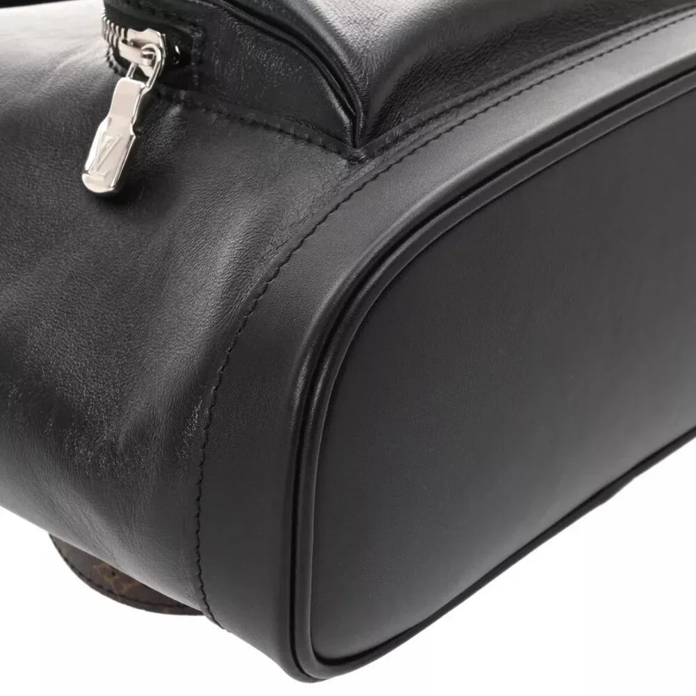 LOUIS VUITTON Monogram Montsouris Vibe PM Black/Noir M12587 800000134566000 - Picture 3 of 10